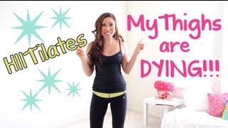 HIITilates: My Thighs are Dying!