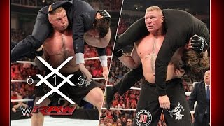 WWE RAW Talks LIVE! for 3/30/2015: Lesnar suspended! Cena vs. Ambrose!