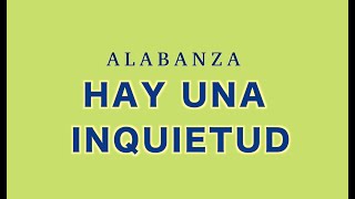 Hay una inquietud - Williams Romero