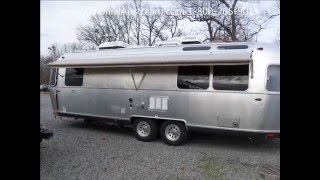 New 2016 Airstream International Serenity 27FB