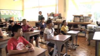 飛び出せ学校　竹田市 菅生小学校　～導入～