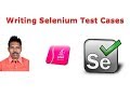 Writing Selenium Test Cases|Cross Browser Testing, Batch Testing, and Data Driven Testing|G C Reddy|