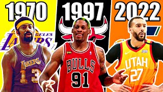 NBA REBOUNDS PER GAME Leaders | Year-By-Year | 1950 to 2022