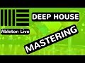 Making Deep House Composition To Mastering Ableton Live 9 -  Pt. 2 feat. (djvicvapor)