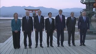 厳島神社で舞楽を鑑賞 Ｇ７外相、宮島訪問