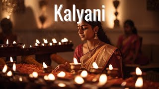 Kalyani's Enchanting Raga: Soothing Indian Ambient Melodies
