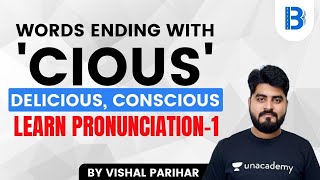 Learn Pronunciation-1 | words ending with ‘cious’ | By Vishal Parihar