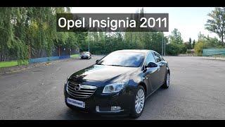 Opel Insignia 2011 – Fuel efficient, but stiff on suspension. Full review