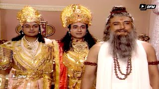 जब ऋषि विश्वामित्र के साथ राम लक्ष्मण पहुंचे मिथिला नरेश | Vishanu Puran Ramayan Katha