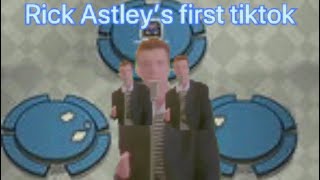 Rick Astley’s first tiktok video