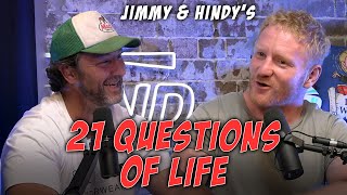 21 Questions Of Life With Nathan Hindmarsh \u0026 James Graham