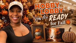 Hobby Lobby Has Me READY for Fall 🍁