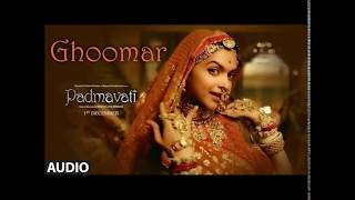 Ghoomar (Song)  - Padmavati | Deepika Padukone | Ranveer Singh | Shahid Kapoor | Edit Waqid Khatri |