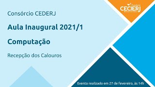 Aula Inaugural 2021/1 - Computação