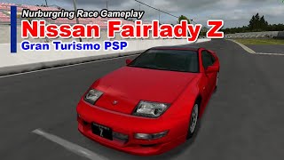 Nissan Fairlady Z Gran Turismo PSP Nurburgring Gameplay