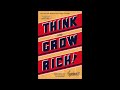 Think and Grow Rich Chapter 3 Faith