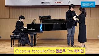 소프라노 권은주,테너 박지민 | O soave fanciulla | G.Puccini Opera \