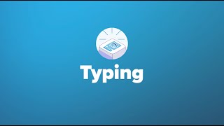 Typing Curriculum by CodeHS & CodeHop