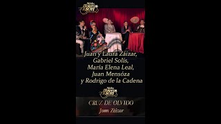 Cruz de Olvido - Ma. Elena Leal, Laura y Juan Z. Gabriel S, Juan M. - Noche, Boleros y Son #shorts