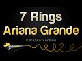 Ariana Grande - 7 Rings (Karaoke Version)