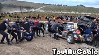 🇫🇷 Rallye Terre de Vaucluse 2024 - Crash - Mistakes & Super spectators by ToutAuCable