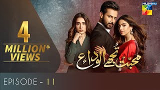 Mohabbat Tujhe Alvida Episode 11 HUM TV Drama 26 August 2020