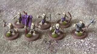 Bonefields Undead Goblin Warband