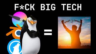 Open Source Alternatives That Made Me Quit Big Tech.