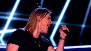 The Voice UK 2013 | Mitchel Emms performs 'Best Of You' - Blind Auditions 3 - BBC One