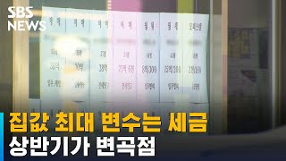 올해 부동산 시장, 최대 변수는 세금…상반기가 변곡점 / SBS