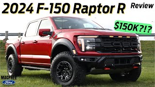 $150K TRUCK?!? 2024 Ford F-150 Raptor R Review