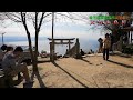 超絶景「天空の鳥居」香川県観音寺市 高屋神社 takaya shrine superb views of the torii in the sky