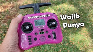 Remote Drone Murah Terbaik Wajib Beli Harga 1 Jutaan RadioMaster Pocket