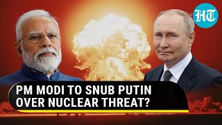 PM Modi ‘to skip’ India-Russia summit after Putin’s nuclear warning amid Ukraine war | Report
