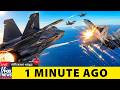 U.S. Forces Did Something INSANE Over the Black Sea 4 Times — Russia's Jets Left BLIND and HELPLESS!
