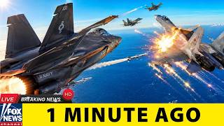 U.S. Forces Did Something INSANE Over the Black Sea 4 Times — Russia's Jets Left BLIND and HELPLESS!