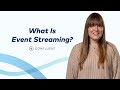 Event Streaming in 3 Minutes
