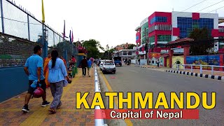 🇳🇵Kathmandu City Brand NEW LOOK and FOOTHPATH After BALEN Action in Nepal, Aug 2024🇳🇵