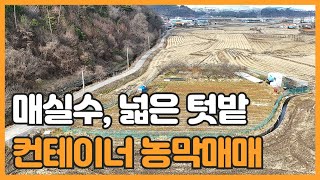 매물번호 780 【농마매매】 서산시 성연면 평리 저평가 된 토지매물 성연테크노벨리 인근에 위치