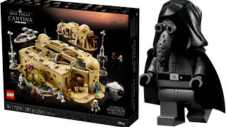 Hard to Find! Star Wars Lego Mos Eisley Cantina 75290: Day 54 of making a video until Lego hires me