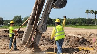 Vibro Stone Column Installation: Blue Heron Health and Rehabilitation