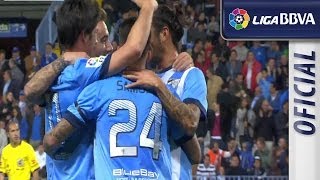 Gol de Pablo Pérez (1-1) Málaga CF - RCD Espanyol - HD