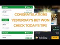 Winning 8+ Odds Betting Tips Today | Football Predictions Today