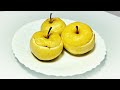 A simple apple dessert recipe that will surprise your family and friends