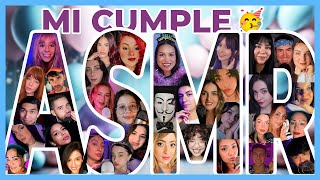 ASMR Mi Fiesta de Cumpleaños: 37 Creadores y Stands Increíbles Para Relajarte Mucho | Soul ASMR