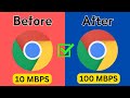 How To Fix Google Chrome Slow Downloading Problem | Increase Chrome Download Speed (2024)