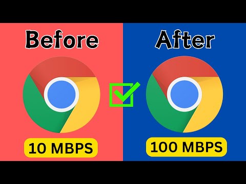 How To Fix Google Chrome Slow Downloading Problem Increase Chrome Download Speed (2024)