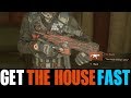 THE DIVISION - 5 EASIEST WAYS TO GET THE HOUSE | HOW TO GET THE HOUSE (NEW SMG) FAST