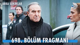 Arka Sokaklar 698. Bölüm Fragmanı | Rıza Baba açığa alınıyor!