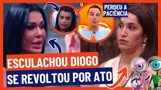 🔵 GRACYANNE DETONA DIOGO E COMETE O PIOR ERRO, DANIELE PROMETE O CAOS APÓS SER PREJUDICADA, BBB 25